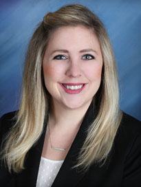 Emily-Nadler PA Emily Nadler wearing white blouse with black blazer