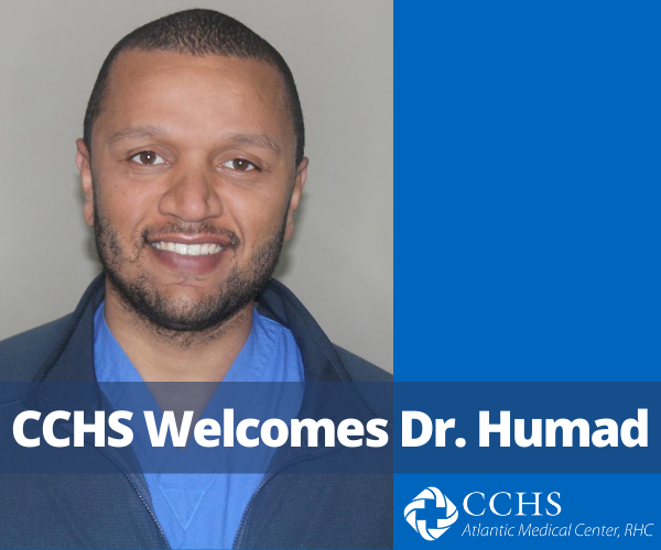CCHS Welcomes Dr. Humad news-img-alt