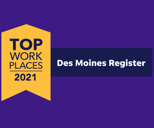 Photo of Top Workplaces 2021 by the DMR