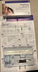 At-Home Covid-19 Test Kit