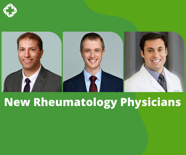 Three rheumatology physicians