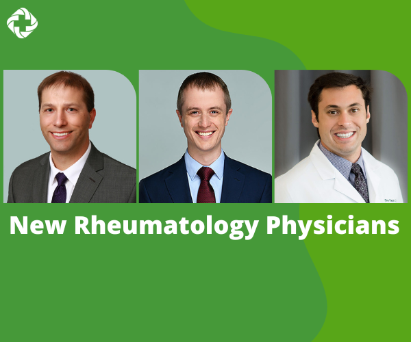 Rheum Three rheumatology physicians