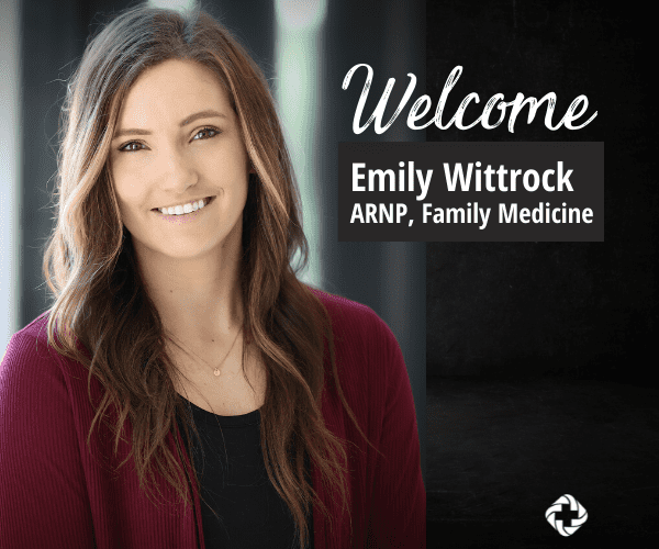 Emily Wittrock smiling