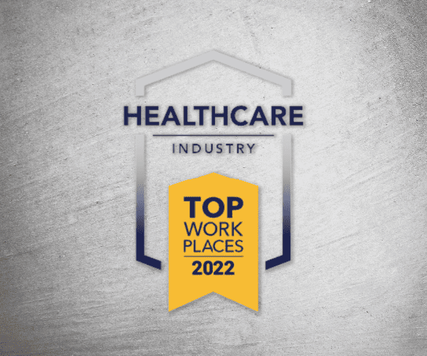 Top Workplaces Healthcare Industry Logo