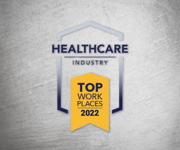 Top Workplaces Healthcare Industry Logo